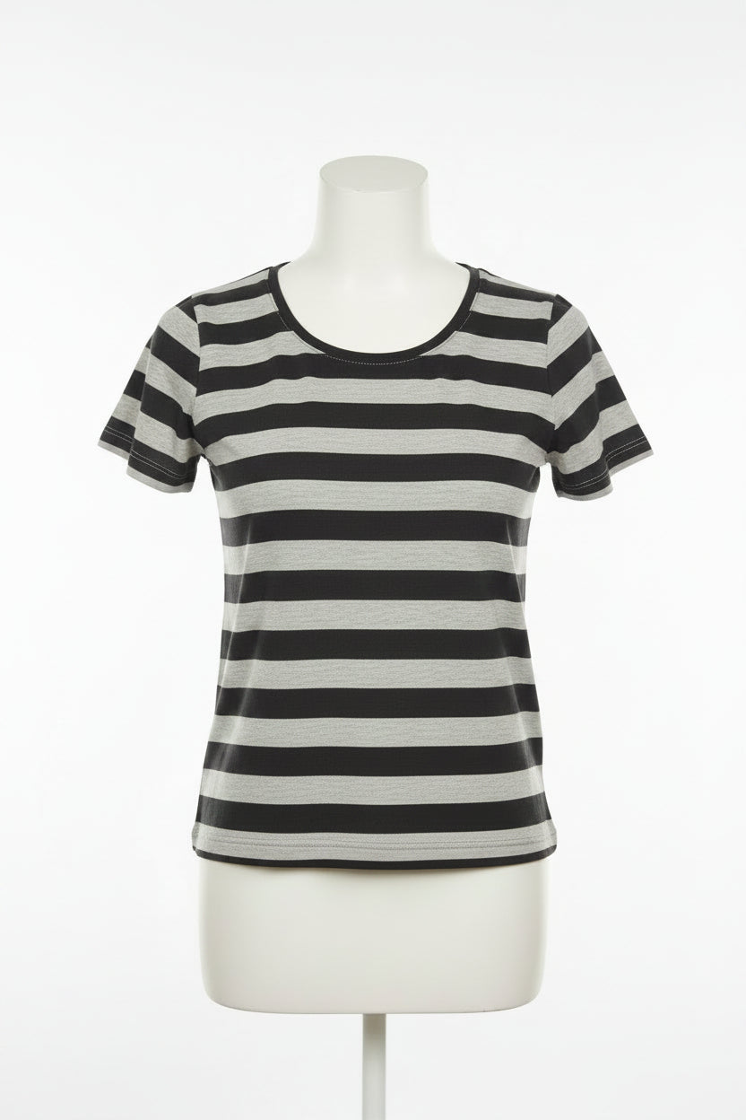 Ladies Just Love Dress (Blue An Grey)