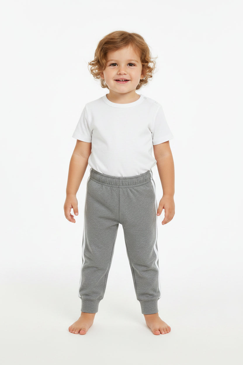 Toddler Boys Grey Joggers: Garanimals