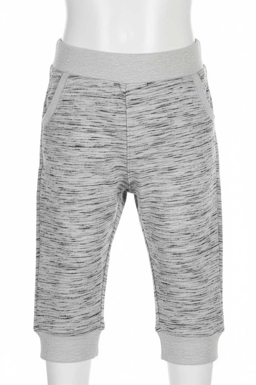 Toddler Boys Grey And Black Joggers Garanimals