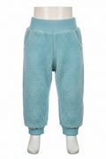 Toddler Boys Furry Joggers Teal Garanimals