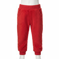 Toddler Boys Furry Jogger Red Garanimals