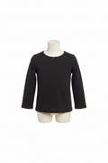 Toddler Girls Black Shirt Garanimals