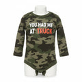 Toddler Boys Army Onesie Garanimals