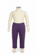 Toddler Girls Purple Jeans