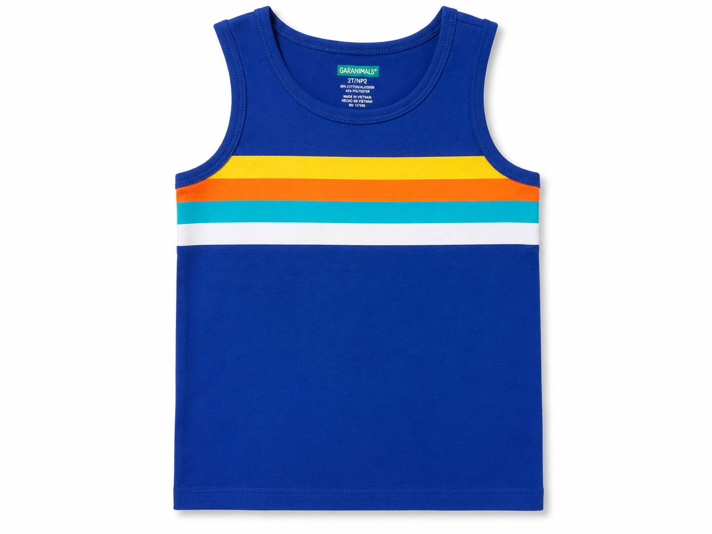 Little Explorer Stripe Tank