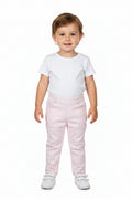 Toddler Girls Solid  White Skinny Jeans