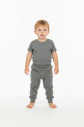 Toddler Boys 18 Month Grey Jersey Pants