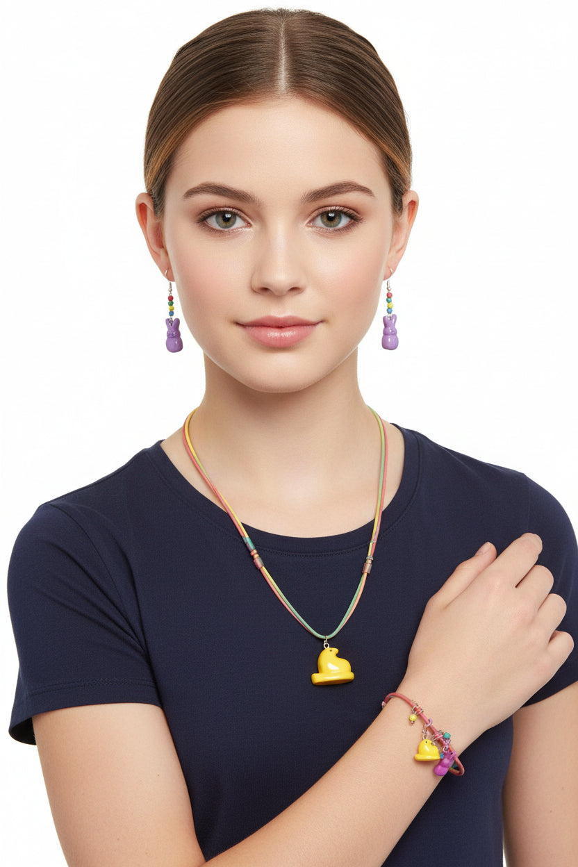 Big Girls 3 Piece Kids Jewelry Set