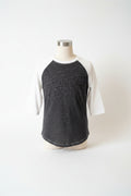 Big Boys Black An White Raglan Tee