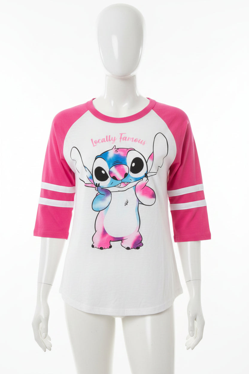 Ladies Disney Lilo An stitch 3 Piece Set M 8-10