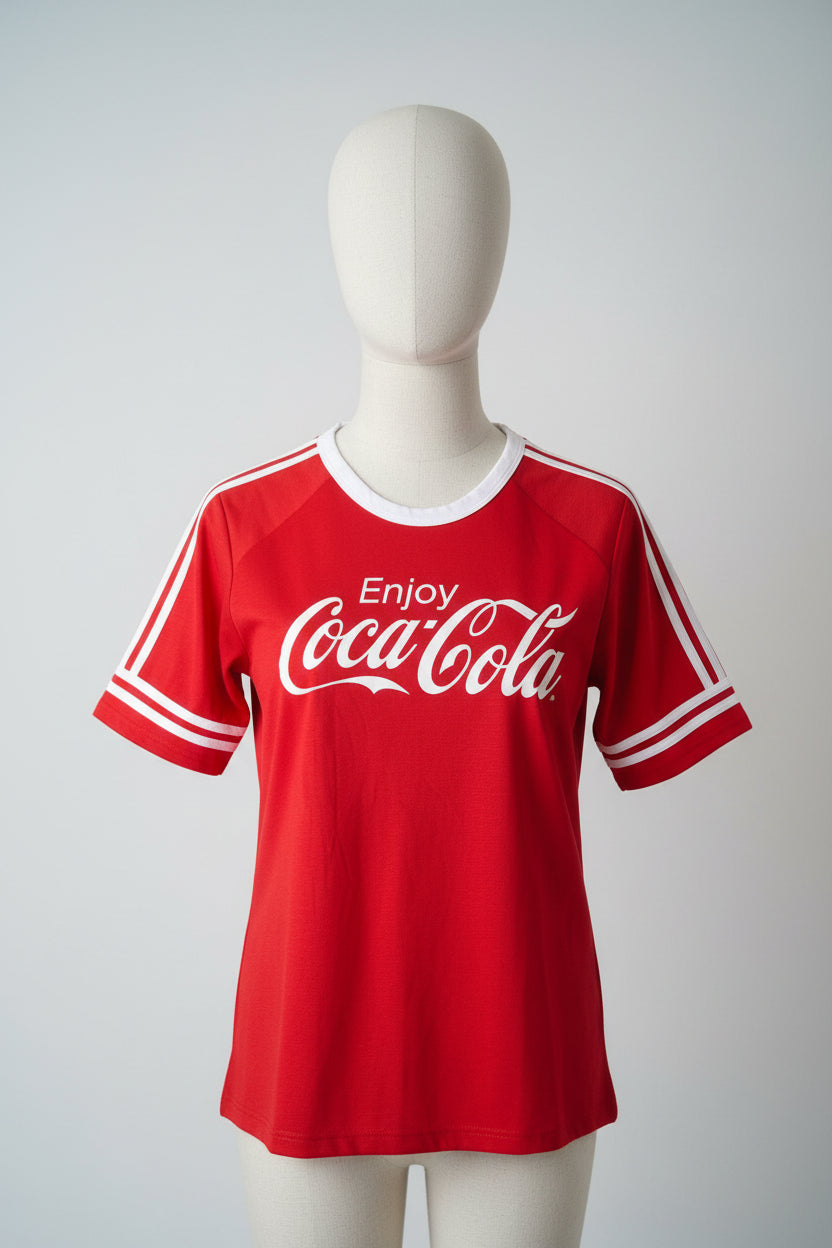 Ladies Coca Cola 3 Piece Set XL