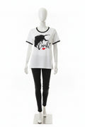 Ladies 3pc Disney Cruella Pajama Short Set (2x)