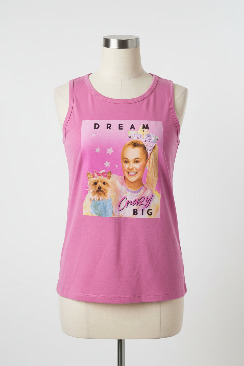 Ladies  2Pk JoJo Siwa Tank Tops