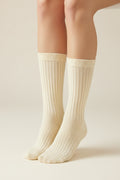 Big Boys Nordstom Beige Socks
