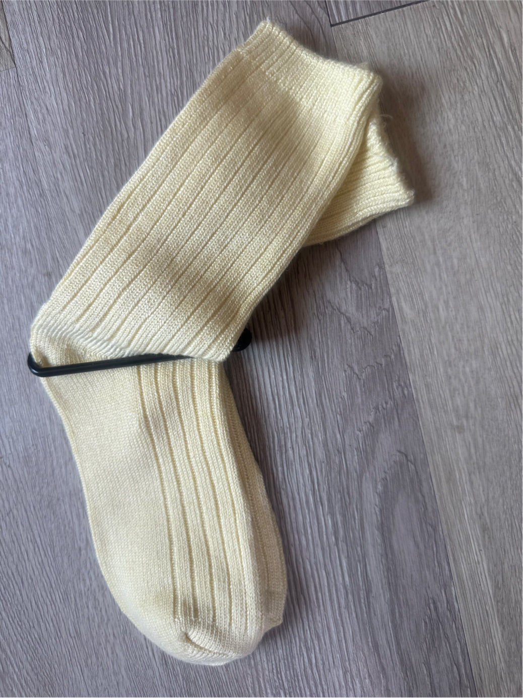 Big Boys Nordstom Beige Socks