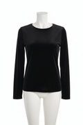 Ladies Black XL Business Shirt