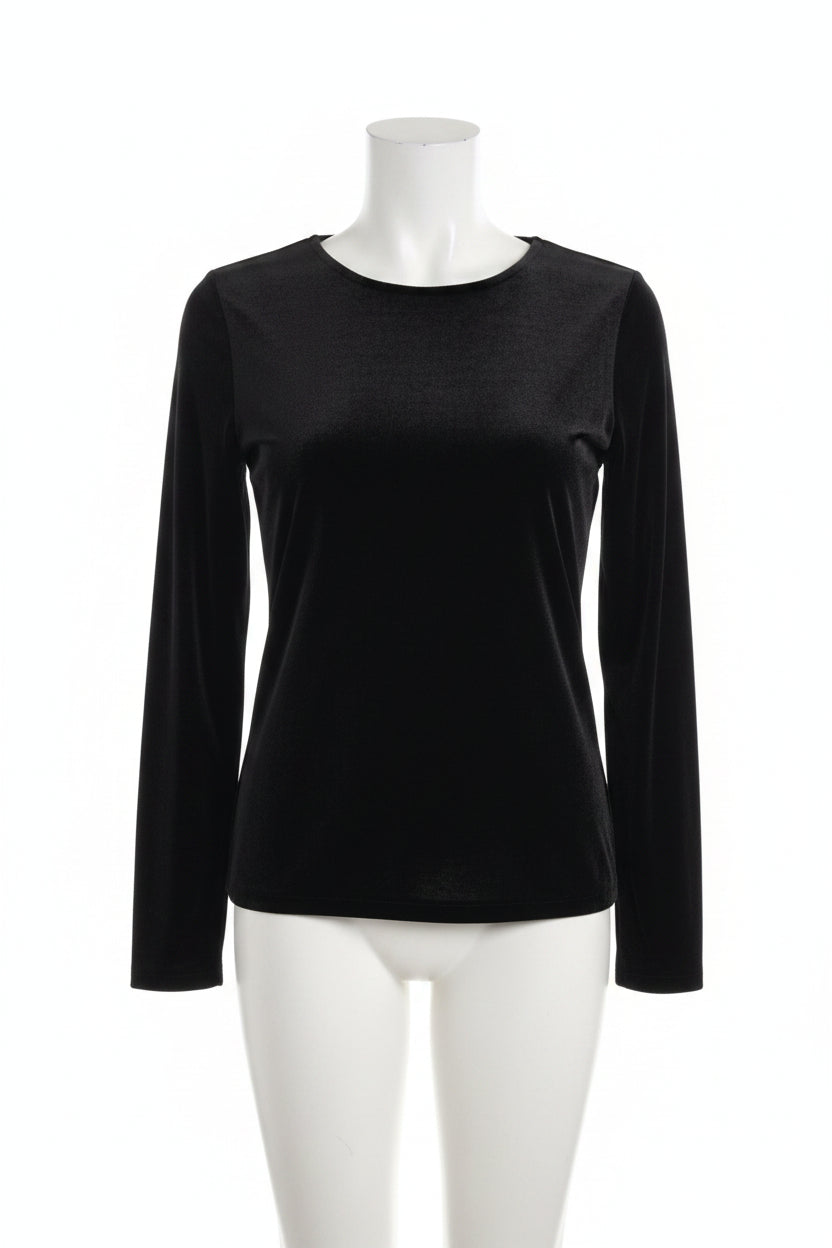 Ladies Black XL Business Shirt