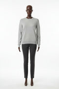 Ladies Grey Sweater Shirt XS