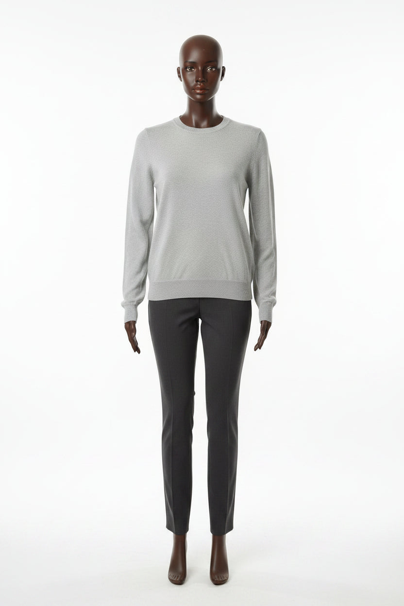 Ladies Grey Sweater Shirt XS