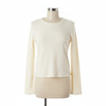 Ladies Beige Abound Half Shirt