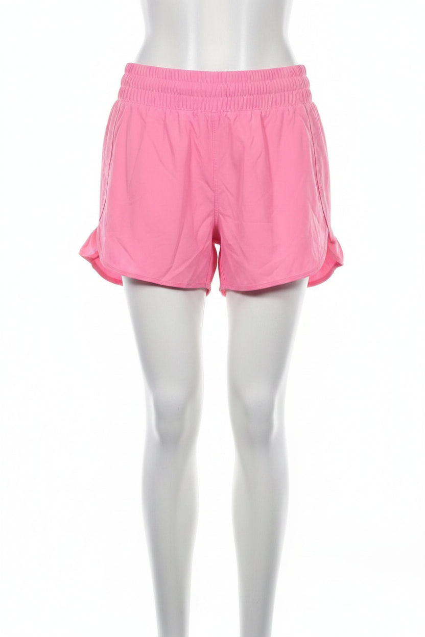 Ladies Pink Avia Running Shorts
