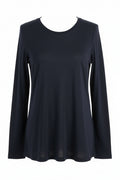 Ladies Black Long Sleeve  Shirt