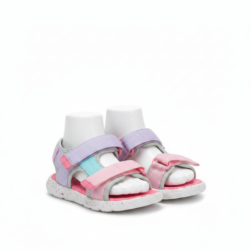 Toddler Girls Sandals (Size 4)