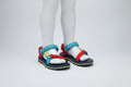 Toddler Boys Red Blue An Yellow Sandals