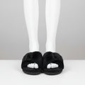Ladies House Shoes (Black)