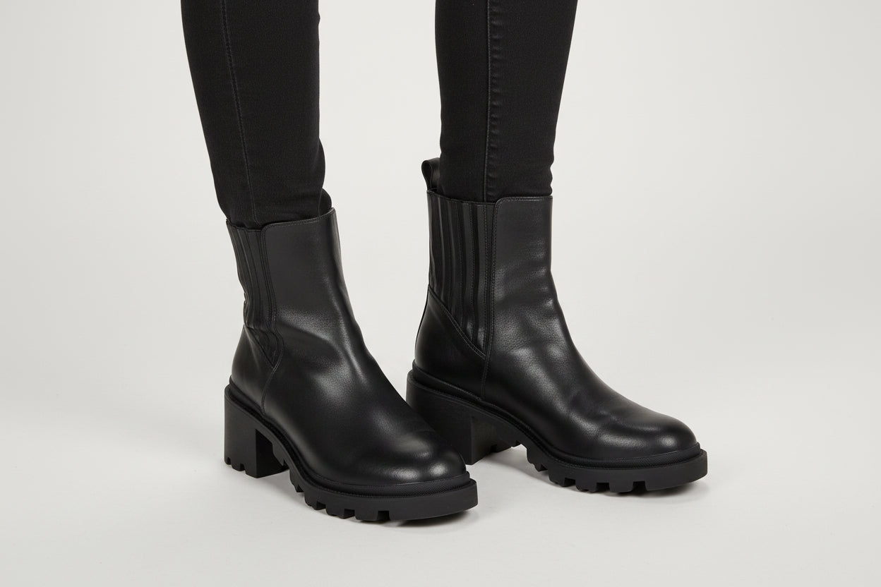 Ladies Black Boots