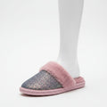 Ladies Rainbow House Shoes