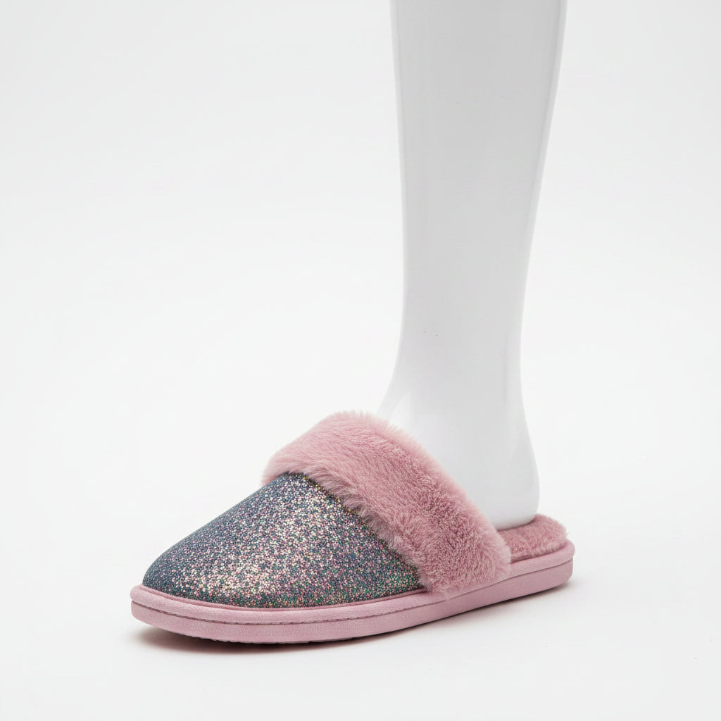 Ladies Rainbow House Shoes