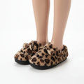 Ladies Cheetah House Shoes