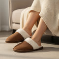 Men's Brown House Shoes