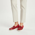 Ladies Red Shoes