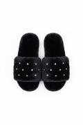 Ladies Black House Shoes