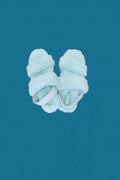 Ladies Teal House Shoes