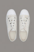 Ladies White Tennis Shoes