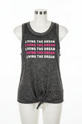 Toddler Girls Living The Dream Tank Top