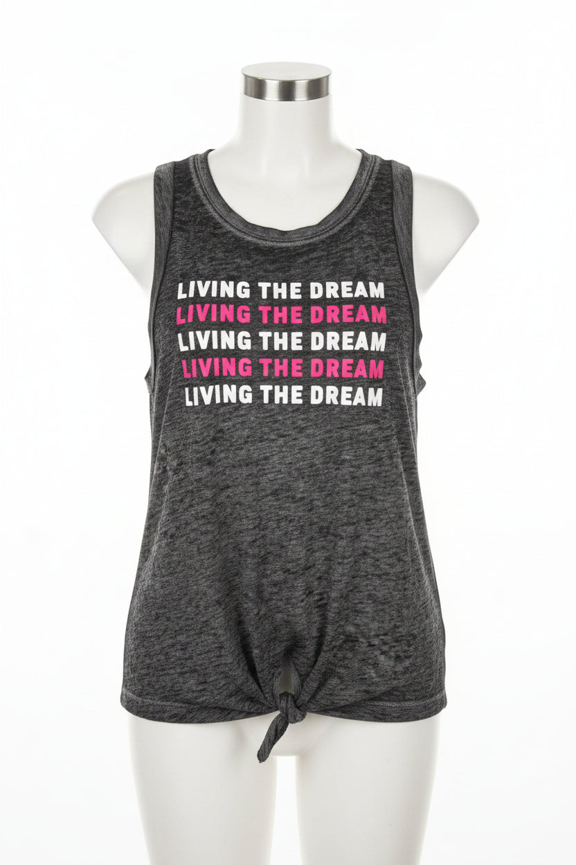Toddler Girls Living The Dream Tank Top