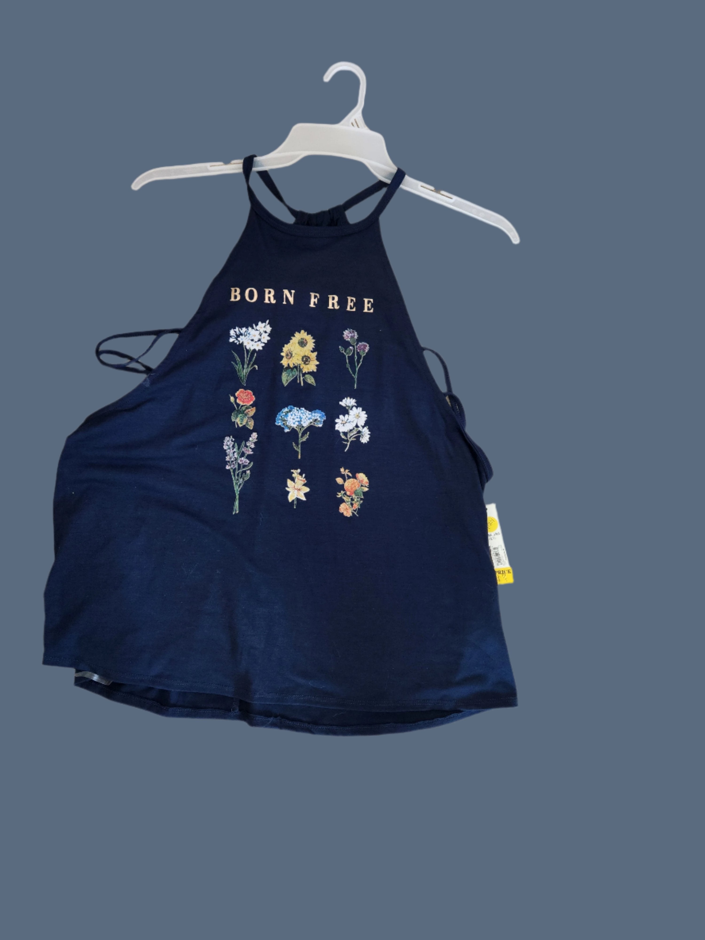 Toddler Girls Sleeveless Shirt