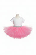 Princess Twirl Pink Tutu Skirt for Little Girls