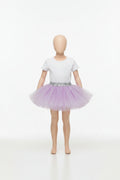 Lavender Twirl Tutu Skirt for Little Girls