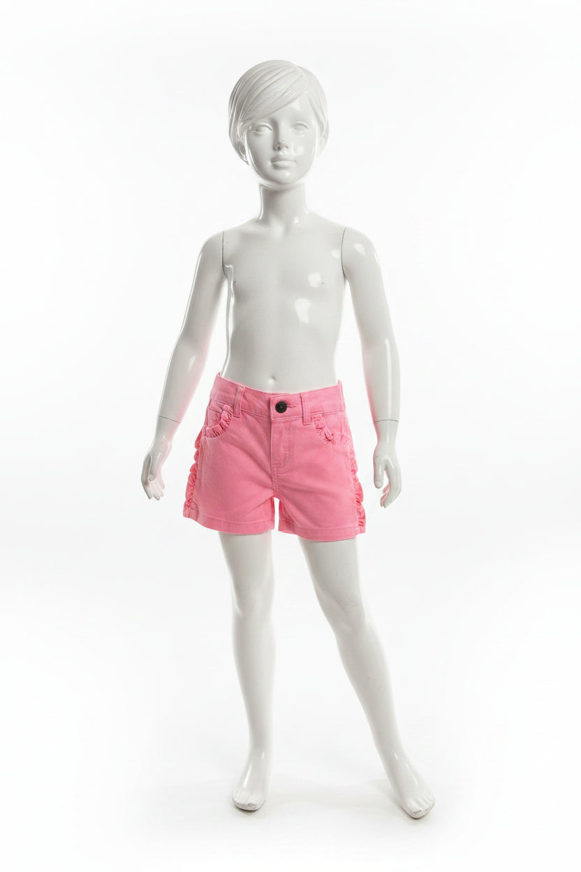 Toddler Girls Pink Pocket  Shorts