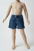 Toddler Girls Blue Jean Shorts