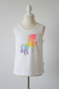 Toddler Girls Unicorn Tank Top