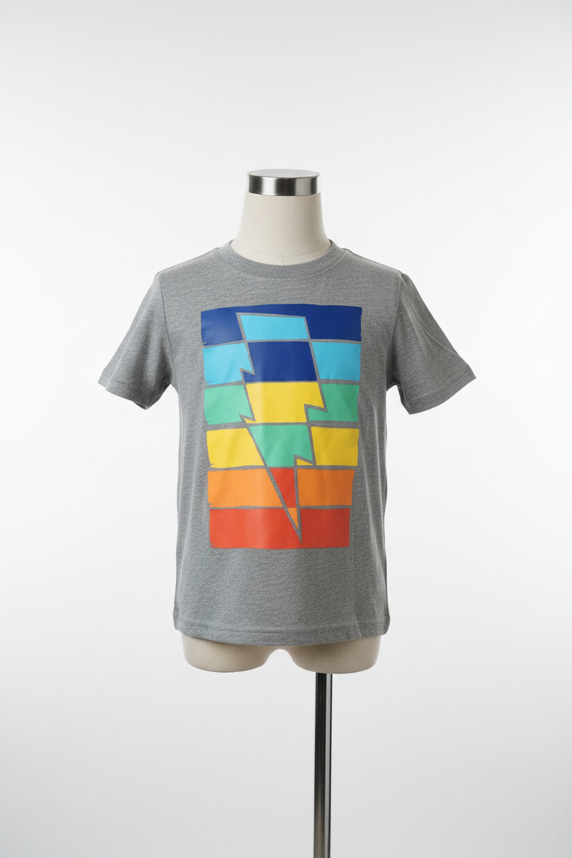 Toddler Boys Grey T Shirt