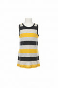 Toddler Boys Blue White An Yellow Tank Top