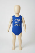 Toddler Boys Blue Tank Top