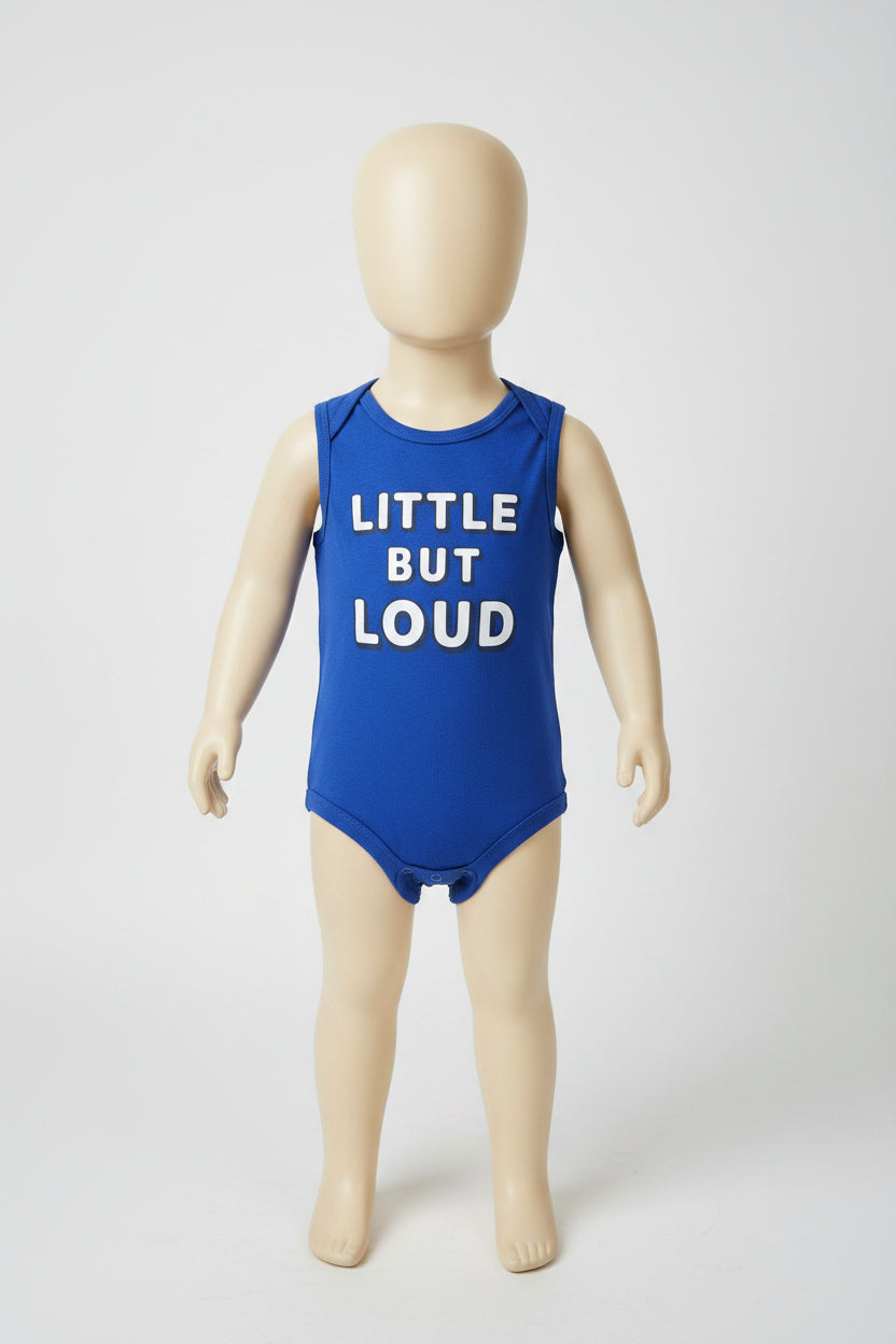 Toddler Boys Blue Tank Top